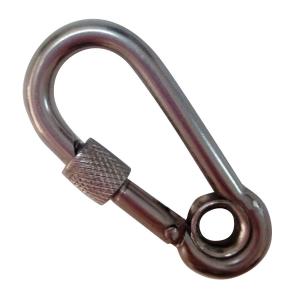 Wholesale Marine Hardware Fittings Painting Stainless Steel Snap Hooks With Eyelet Screw from china suppliers