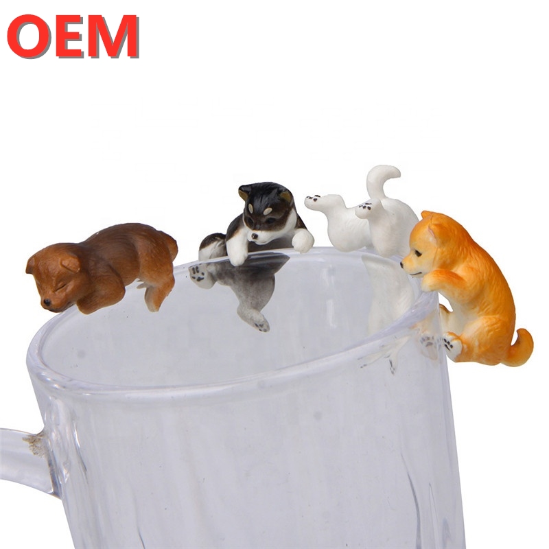Cake Decoration Action Figure Ornaments Miniature Anime Cup Cat