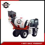2 cubic meters self loading small concrete mixer truck for sale