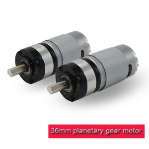 Wholesale 36mm Metal High Torque Planetary Gear Motors With RS 545 555 Brush DC Motor from china suppliers