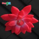 Inflatables Led Light Hanging Inflatable Lotus Flowers For Wedding Decorations