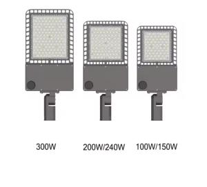 Wholesale LED Street Light 100W To 300W Highway IP66 Smart AC Amber LED Shoebox Street Light from china suppliers