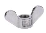M6 M10 Butterfly Nuts B8 B8M B8T Stainless Steel Edged Butterfly Wing Nut DIN314