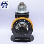 Permanent Magnet 0.75KW DC Motor Horizontal Drive Wheel Assembly