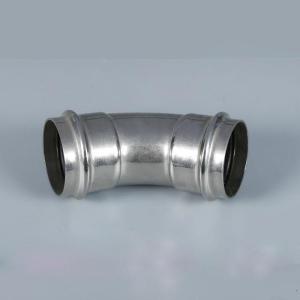 Wholesale Stainless Steel Press Fit Fittings M type / V type Inox Plumbing Sanitary Fittings from china suppliers