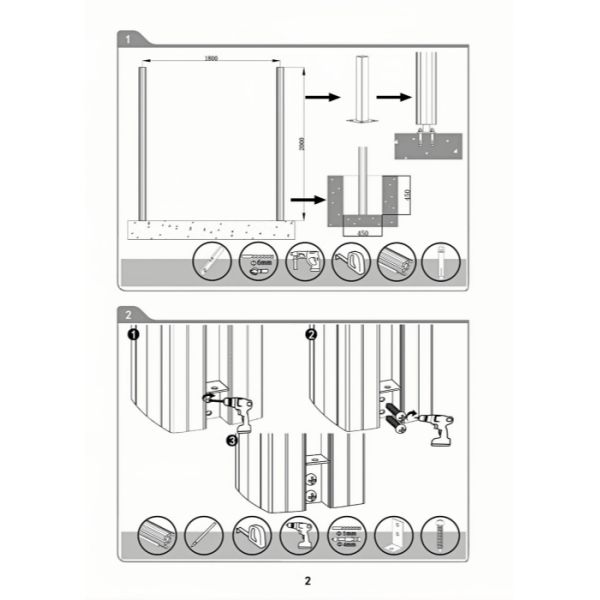Coextrusion WPC Fence Board Wind Resistant Crack Resistant