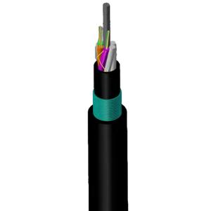 Wholesale 48 Core SM Armored Underground Teleommunication Optic Fiber Cable GYTY53 from china suppliers