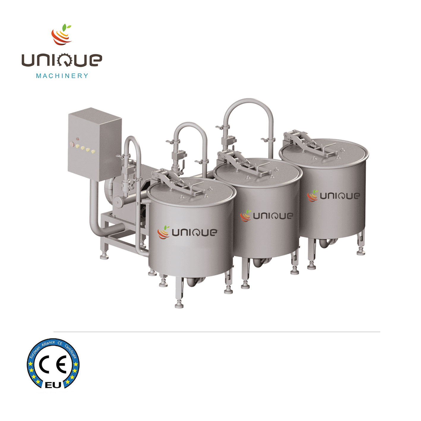 260 KG Home Type Fruit Vegetable Washing Machine with Bubble Washer 1800*1350*940 mm