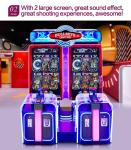 Bullseye Crack Shot Shooting Arcade Machine For 2 Players Family Amusement