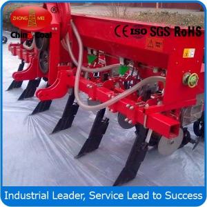 China 2BYQFH-4 4-rows pneumatic corn seeder Vacuum corn/soybean planter corn seed planter on sale