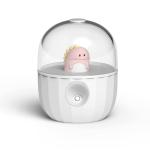 Romantic Disinfectant Humidifier , 200ml Dimmable Light Portable Humidificador