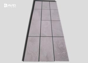 Wholesale FInterior Walls / Floors Decoration Marble Stone Tile with Grey Wood Grain Color from china suppliers
