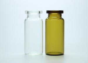 Wholesale 10ml Transparent or Amber Medicinal Used Borosilicate Glass Tube Vial from china suppliers
