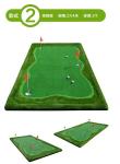 portable popular golf green & mini golf home No.2