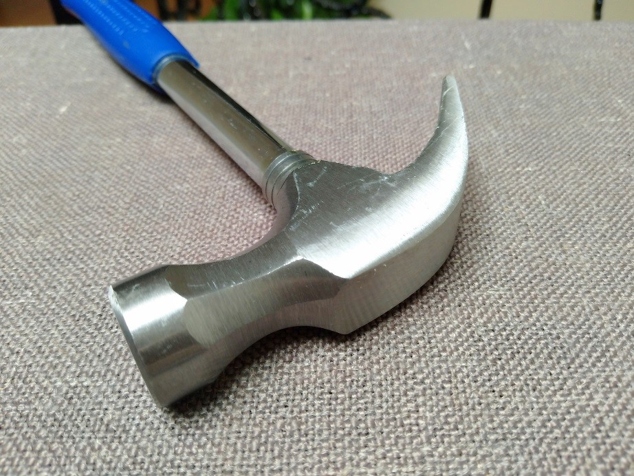 8OZ Claw Hammer/Nail hammer(XL-0022) polishing surface,steel tube handle and good price hand tools.