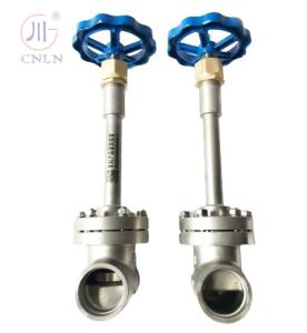 Wholesale Manual Operation Cryogenic Globe Valve SS304/SS316 For Industrial Gas from china suppliers