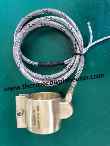 Wholesale Hot Runner Nozzle Heating Element Mica Insulated Copper Sheath Band Heaters from china suppliers