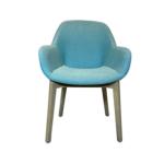 Customized Fabric Solid Wood Dining Room Chair for Hotel Furniture in Northern