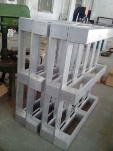 Wholesale 4 way, 2way entry aluminum pallet, standard size or non-standard from china suppliers