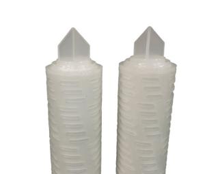 Wholesale Food Beverage Application Density 0.1 20um PP Pleated Filter Cartridge Weight KG 1 kg from china suppliers