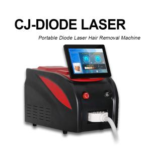 Wholesale Diode Laser Painless Hair Removal Machine , Whitening Spa Laser Hair Removal Machine 120J/Cm2 from china suppliers