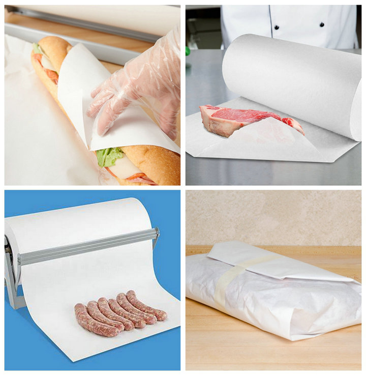 60gsm 70gsm PE Coated Offset Printing Paper For Food wrapping Waterproof