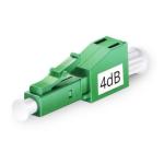 1DB 20DB Fiber Optic Attenuator LC Fixed Single Mode Male To Female