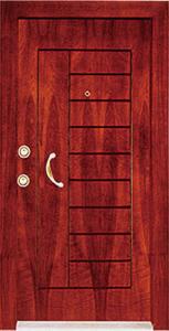Wholesale Turkey steel wood security armored door from china suppliers