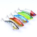5 Colors 9.6CM/26.5g 4# full Swimming Layer Hard Bait Longer Shot VIB Fishing