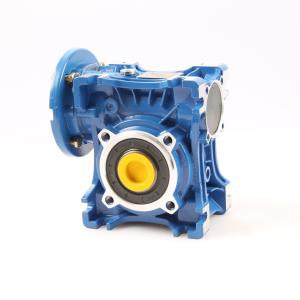 Wholesale Power 180W Reduction Ratio 1:25 Worm Gear Motor B14 Flange from china suppliers