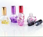 Screen Printing Hot Stamping Unique 8ml Perfume Bottle OEM ODM