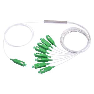 Wholesale 1X8 1X16 SC APC Mini Fiber Optic PLC Splitter from china suppliers
