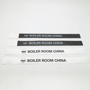Wholesale Custom Logo Sequential Numbering Tyvek Wristbands Swimming Pool Waterproof Ink Tyvek Bracelet Wrist Bands from china suppliers