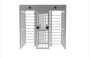 Wholesale Biometric Full Height Turnstile Access Control For Prisons / Stadiums from china suppliers