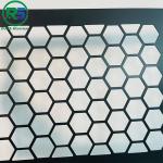 External Commercial Aluminum Art Deco Metal Panels Screen Blue Sky Metal Wall