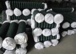 heavy duty chain link fencing/9 gauge chain link fence fabric/black vinyl chain