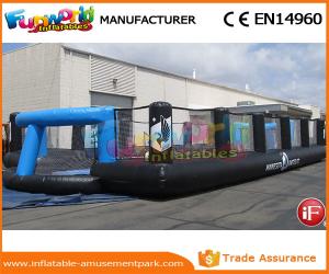 Wholesale Good Inflatable Sports Games Soccer Court Inflatable Football Field For Kindergarten from china suppliers