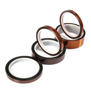 Wholesale Kapton Polyimide Film Adhesive Tape for Powder Coating 280 Degrees Resistant from china suppliers