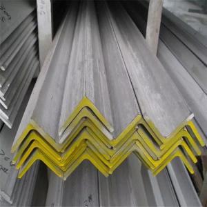 Wholesale 3.0mm-200mm Stainless Steel Angle Bar 316 201 304 For Construction Welding And Cutting from china suppliers