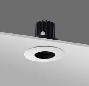 Wholesale Aluminum LED Recessed Downlight 10W COB LED Pinhole Cutout Dia. 83mm LED Recessed Lighting from china suppliers
