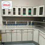 Hospital Clinic Furniture Disposal Cupboard Manufacturers L 3000*W 600* H 850 To