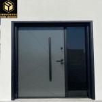 Kindergarten Room Door For Customized Color All Aluminum Room Door