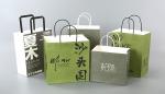Custom Printed Kraft Paper Take Away Food Packaging Bags for Industrial at