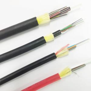 Wholesale 6 Core Adss 12 Core Optic Fiber Cable Span 400m from china suppliers