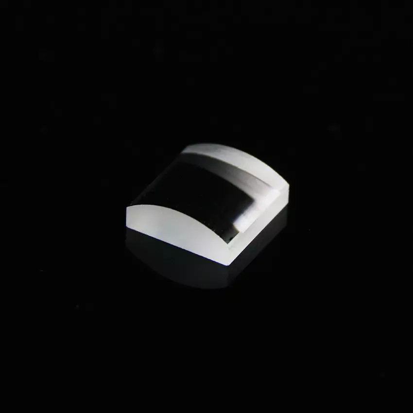 BK7 K9 Fused Silica CaF2 Ar Coating Achromatic Cylindrical Glass Plano Convex Concave Cylinder Lens