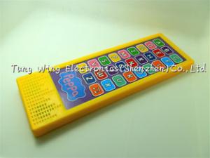 Wholesale Plastic Button Baby Sound Module WCA ABS 27 Buttons Toy Sound Module from china suppliers