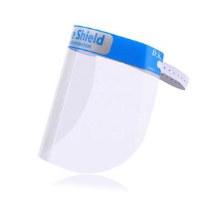 Wholesale Dental Visor Face Shield Ppe , Anti Splash Cpr Disposable Face Shields from china suppliers