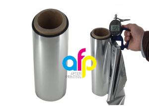 Wholesale Offset / Gravure Printing Metallic Polyester Film , Soft Matte Lamination Roll from china suppliers