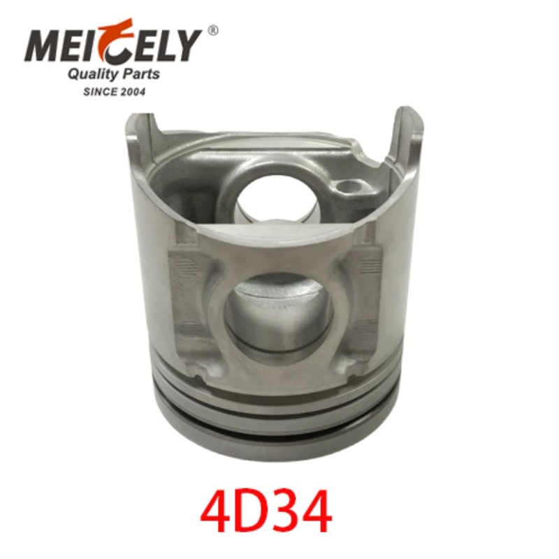 4D34 Piston Excavator Engine Part For Mitsubishi Engine ME018277