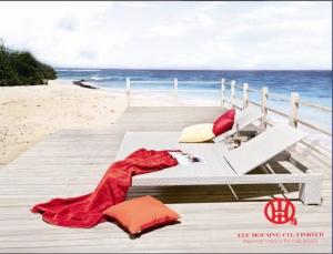 Wholesale Rattan outdoor double people lounge chair double person sunbed from china suppliers